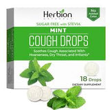 Sugar Free Cough Drops Sabor Menta – 18 pastillas