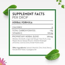 Sugar Free Cough Drops Sabor Menta – 18 pastillas