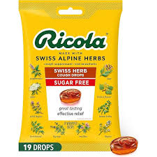 Cough Drops Original Herb – 21 pastillas