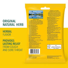 Cough Drops Original Herb – 21 pastillas