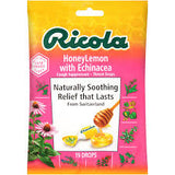 Ricola Miel y Limón con Equinácea, Pastillas para la Tos 19 Unid.