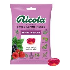 Cough Drops Berry Medley – 19 pastillas