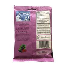 Cough Drops Berry Medley – 19 pastillas