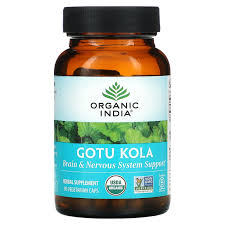Organic India Brahmi-Gotu Kola 90 cápsulas