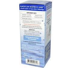 Silver Biotics Liquid Immune Support 8 oz