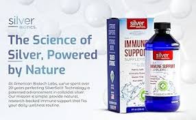Silver Biotics Liquid Immune Support 8 oz
