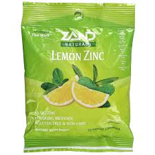 HerbaLozenge Lemon‑Zinc