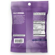 Lozenge Elderberry Zinc