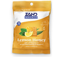 Lozenge Honey Lemon