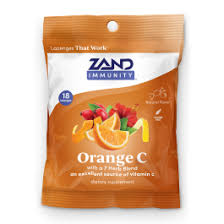 Lozenge Orange C