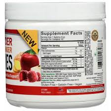 Apple Cider Vinegar &amp; Ginger Gummies (45 gomitas)