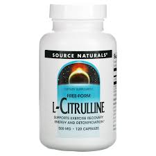 L-Citrulline 500 mg 120 cápsulas