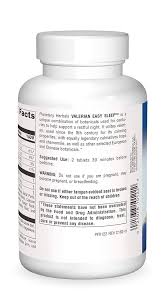 Valerian Easy Sleep - 120 Tablets 900MG