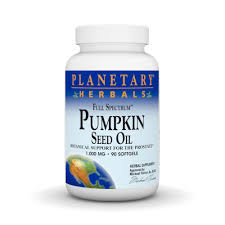 Pumpkin Seed Oil, Full Spectrum™ 1000 mg 90 Softgel