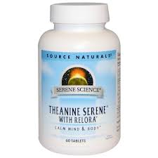 Serene Science® Theanine Serene® with Relora 60 Tablets