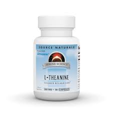Serene Science® L-Theanine 200 mg 30 Caps