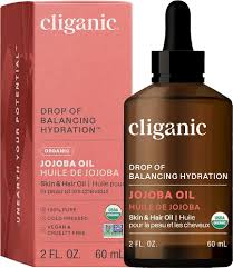 Cliganic Jojoba Oil Organic 4 oz
