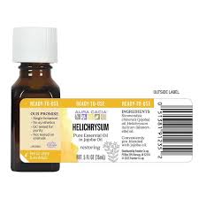 Essential Oil Helichrysum in Jojoba Oil 0.5 oz