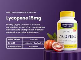 Origin Lyc-O-Mato (Lycopene+Olive Oil) 15 mg 60 softgels