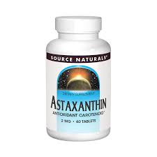 Astaxanthin 2mg 60 tablets