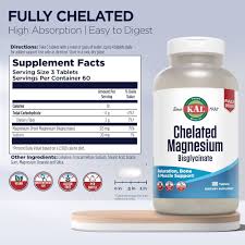 Star Chelated Magnesium Bysglycinate 180 tablets