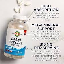 Star Chelated Magnesium Bysglycinate 180 tablets