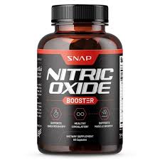 Snap supplements Nitic Oxide Booster 60 Caps