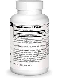 Berberine 500mg 60 capsulas Vegetales
