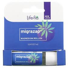 LIFE-FLO MigraZap Magnesium Roll-on 7ml