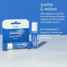 LIFE-FLO MigraZap Magnesium Roll-on 7ml