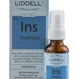 Liddell Homeopathic Insomnia Spray 1 ounce