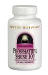Phosphatidyl Serine 100 - 100mg - 30 Capsules - Source Naturals