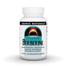 Berberine 500mg 60 capsulas Vegetales