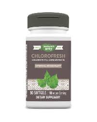 Chlorofresh 50 mg 90 softgels