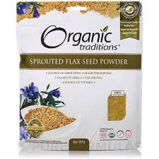Sprouted Flax Golden 8 oz