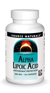 Alpha Lipoic Acid 600 mg 30 Capsules