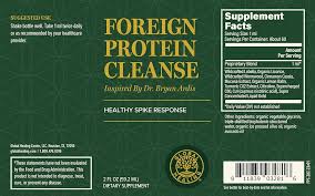 Foreign Protein Cleanse 2 ounce