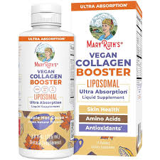Mary Ruth’s Vegan Collagen Booster Liposomal Maple Hot Cocoa
