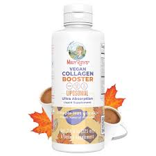 Mary Ruth’s Vegan Collagen Booster Liposomal Maple Hot Cocoa