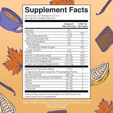 Mary Ruth’s Vegan Collagen Booster Liposomal Maple Hot Cocoa