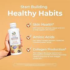 Mary Ruth’s Vegan Collagen Booster Liposomal Maple Hot Cocoa