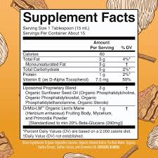 Mary Ruth’s Organic Lion’s Mane Mushroom Liposomal Coffee Cake