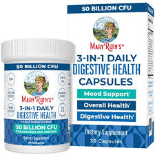 Mary Ruth’s 3-in-1 Daily Digestive Health 50 Billion CFU