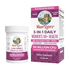 Mary Ruth’s 3-in-1 Daily Women’s 40+ Health 50 Billion CFU