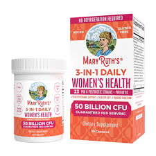 Mary Ruth’s 3-in-1 Daily Women’s Health 50 Billion CFU