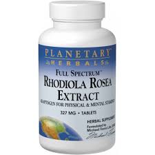 Rhodiola Rosea Extract, Full Spectrum™ 327 mg