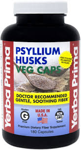 Psyllium Husk 180 Veg Caps