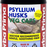 Psyllium Husk 180 Veg Caps