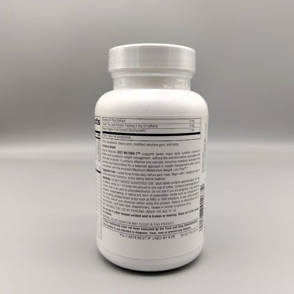 Diet Metabo - 7 45 Tablets