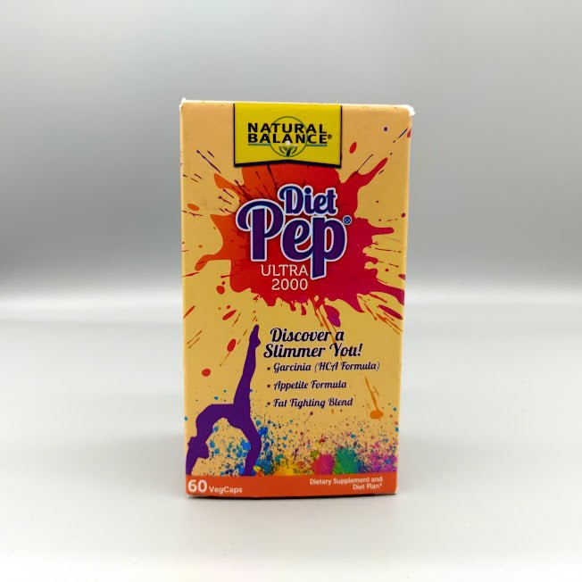 Diet Pep - Ultra 2,000 60 Vegetarian Capsules
